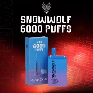 snowwolf 6000 puffs cotton candy