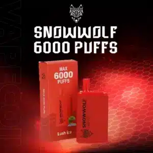 snowwolf 6000 puffs lush ice